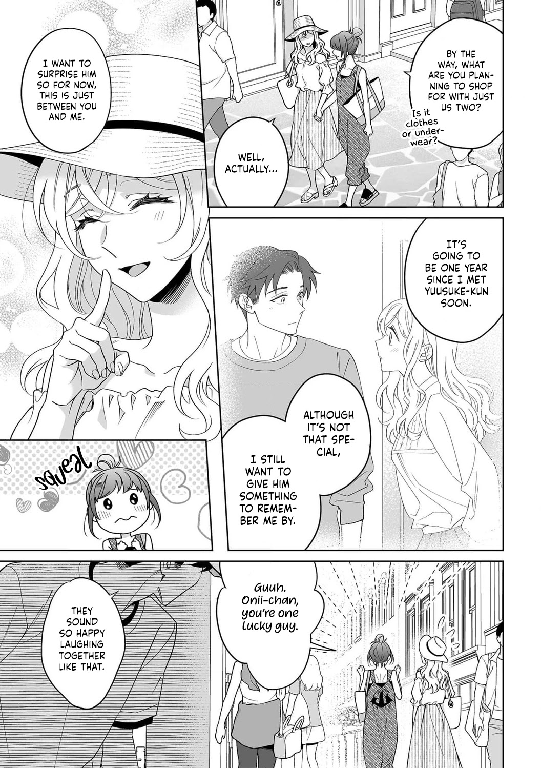 My Blind Date is a Womanizing Cop Chapter 34 page 6 - Chapter 34