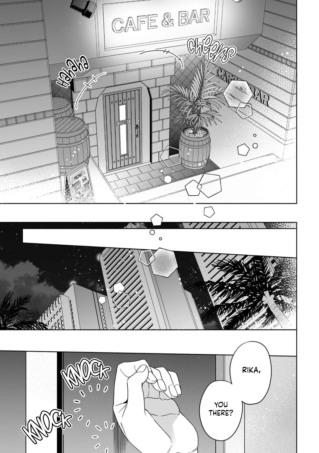 My Blind Date is a Womanizing Cop Chapter 35 page 12 - Chapter 35
