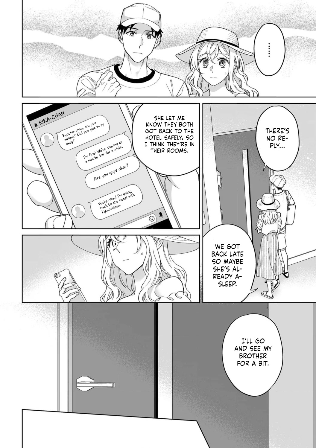 My Blind Date is a Womanizing Cop Chapter 35 page 13 - Chapter 35