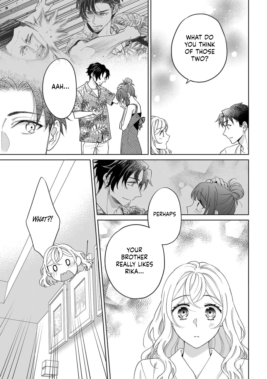 My Blind Date is a Womanizing Cop Chapter 35 page 18 - Chapter 35