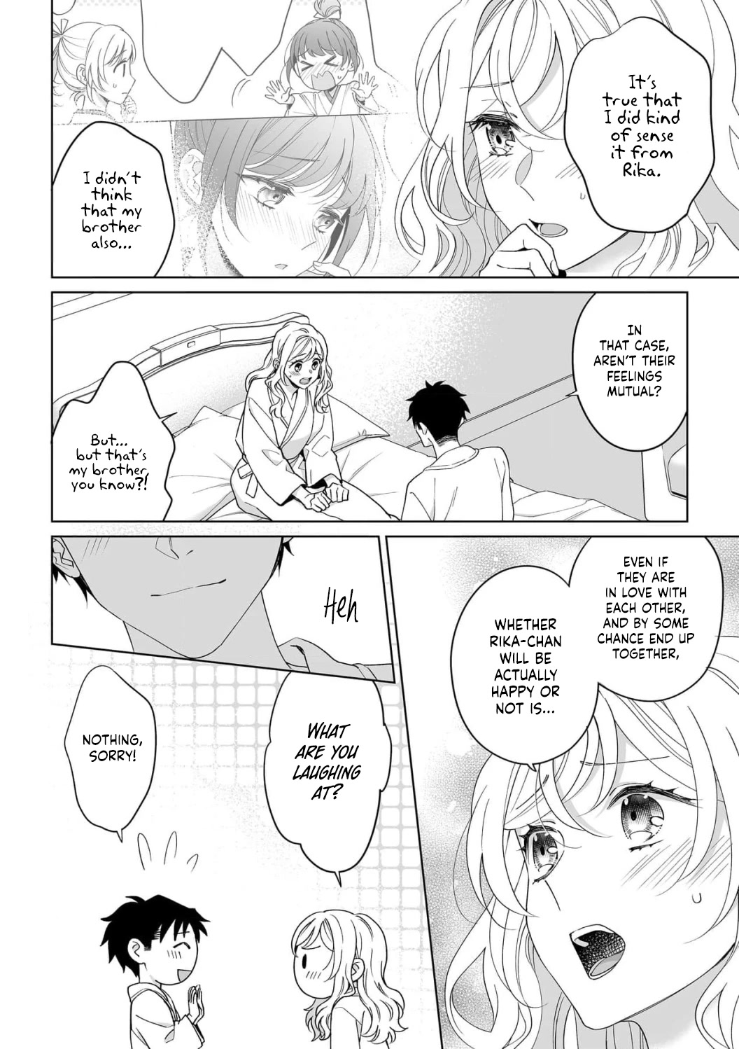 My Blind Date is a Womanizing Cop Chapter 35 page 19 - Chapter 35