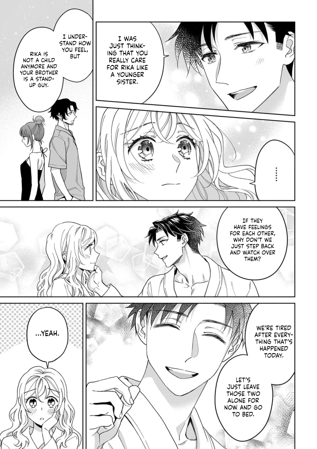My Blind Date is a Womanizing Cop Chapter 35 page 20 - Chapter 35
