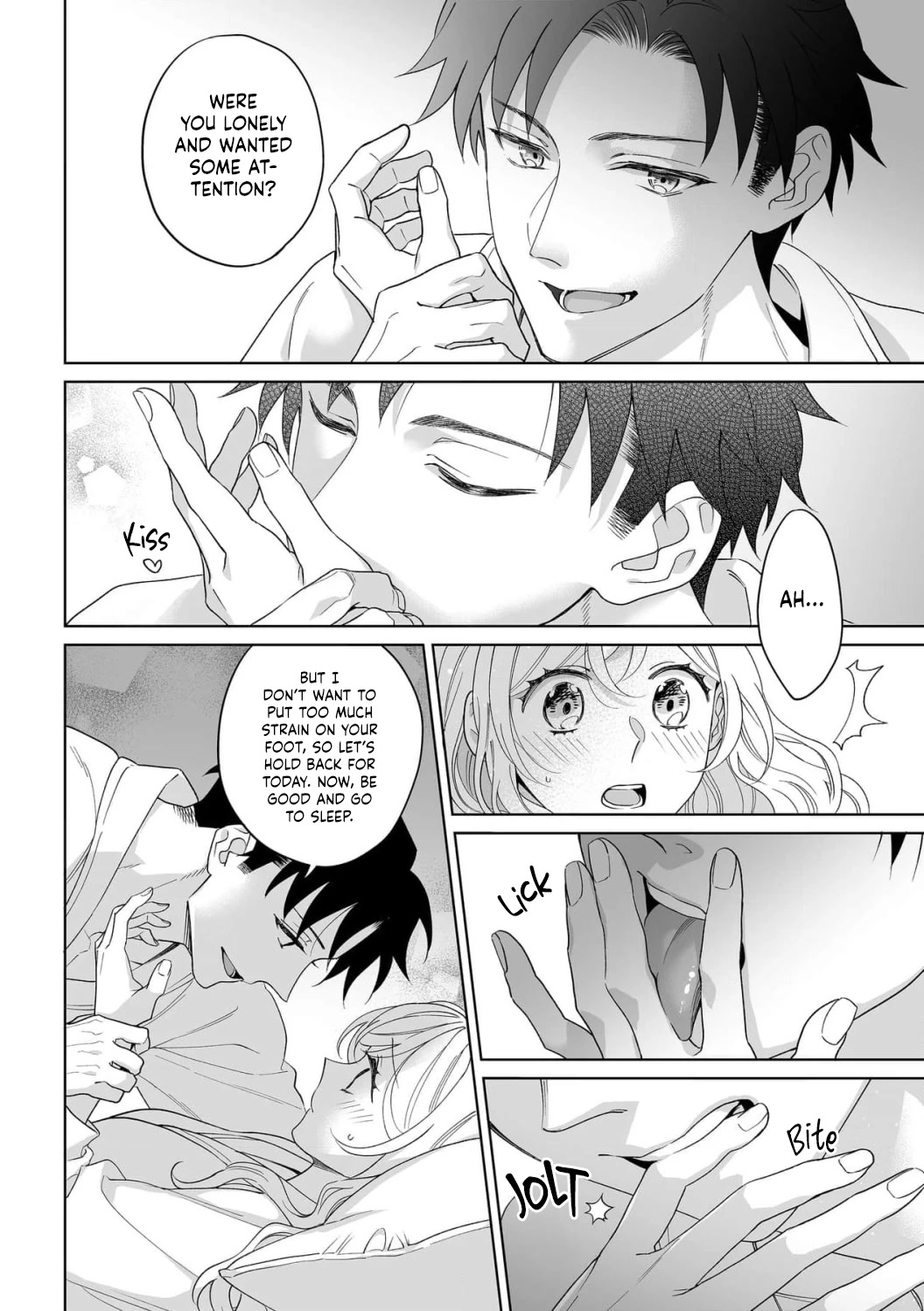 My Blind Date is a Womanizing Cop Chapter 35 page 23 - Chapter 35
