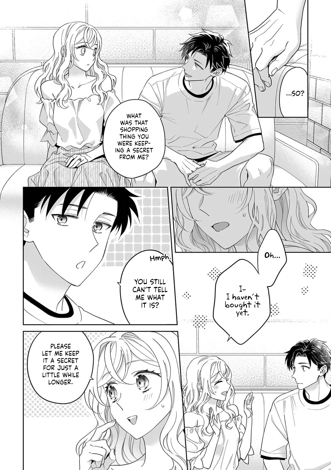 My Blind Date is a Womanizing Cop Chapter 35 page 5 - Chapter 35