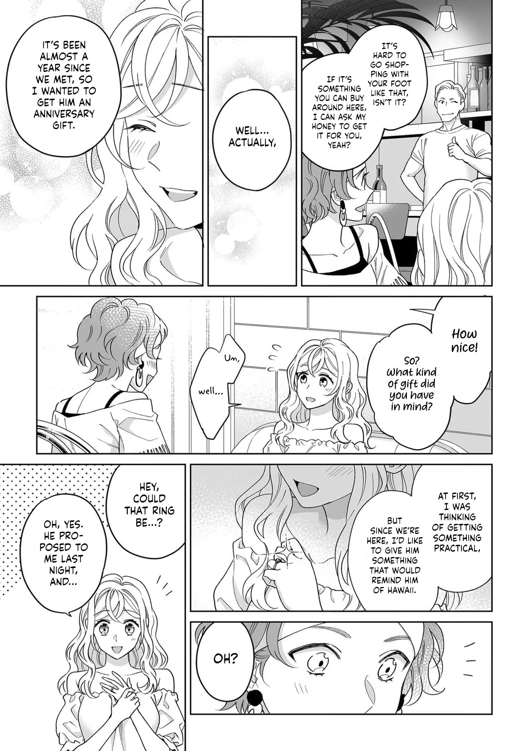 My Blind Date is a Womanizing Cop Chapter 35 page 8 - Chapter 35
