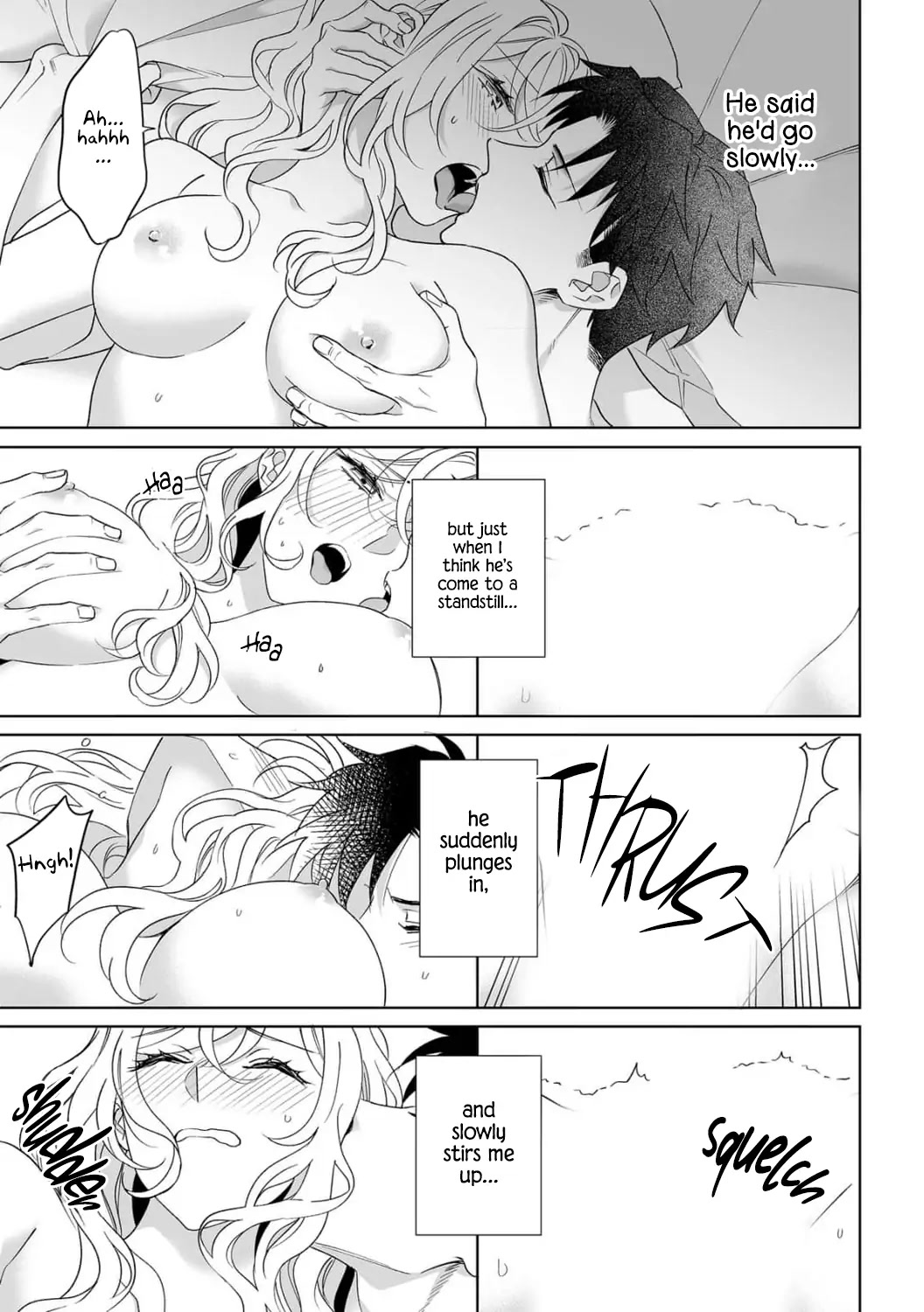 My Blind Date is a Womanizing Cop Chapter 36 page 10 - Chapter 36