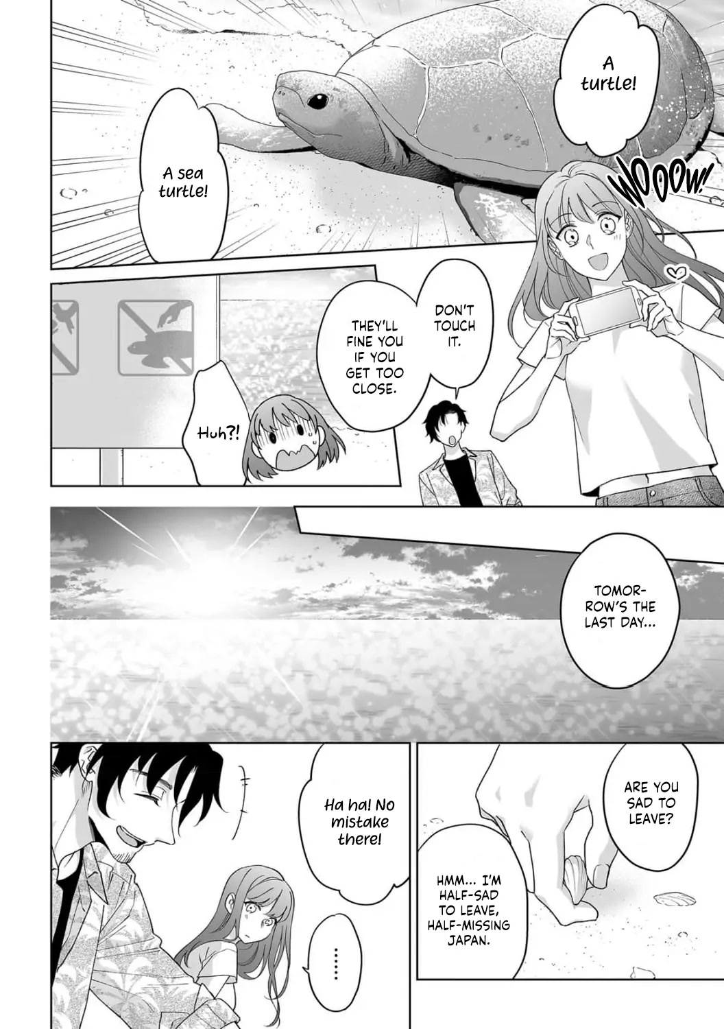 My Blind Date is a Womanizing Cop Chapter 36 page 23 - Chapter 36