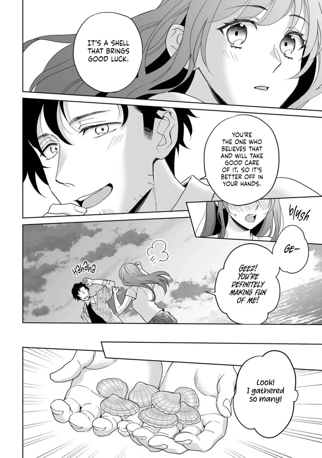 My Blind Date is a Womanizing Cop Chapter 36 page 25 - Chapter 36