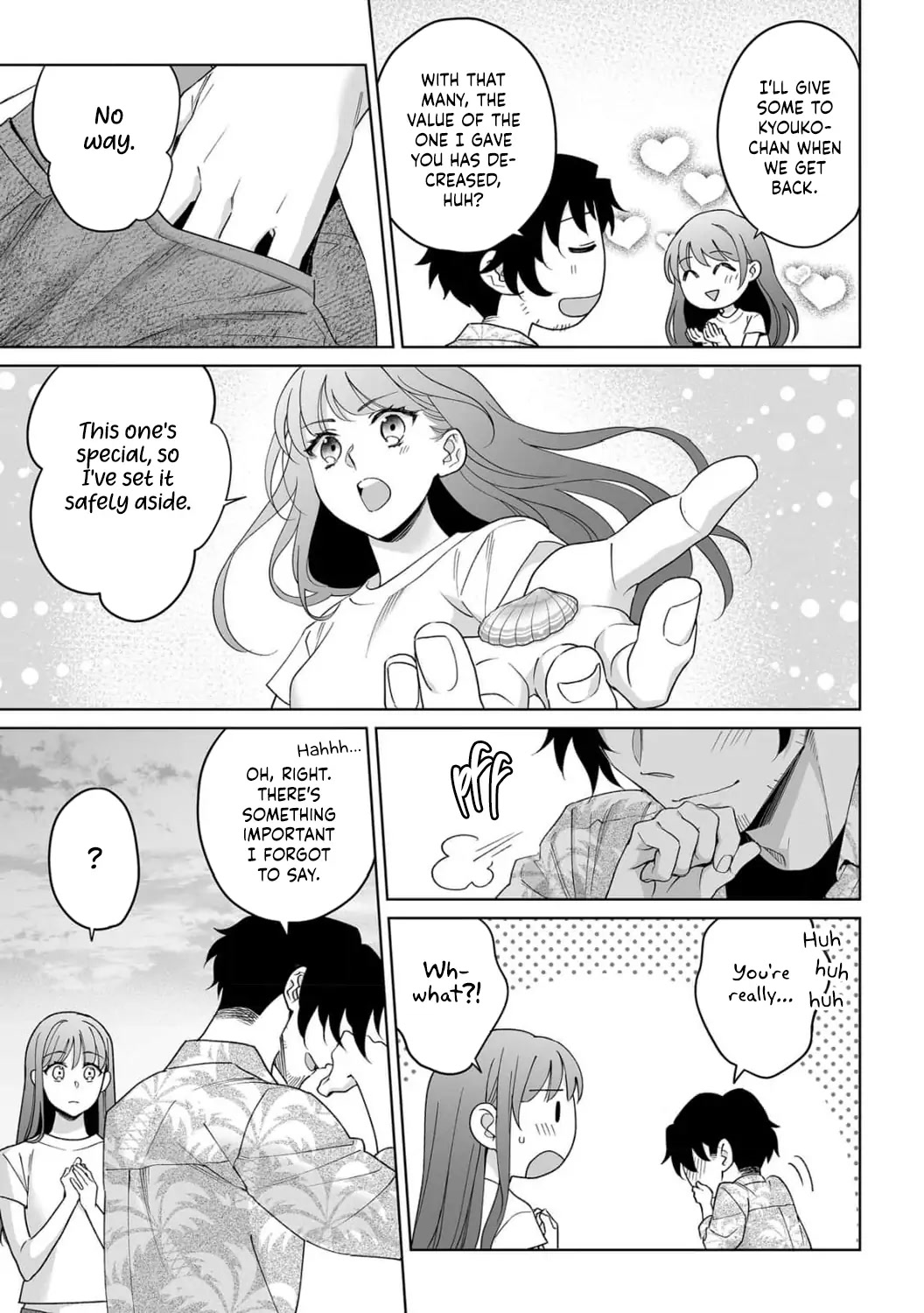 My Blind Date is a Womanizing Cop Chapter 36 page 26 - Chapter 36