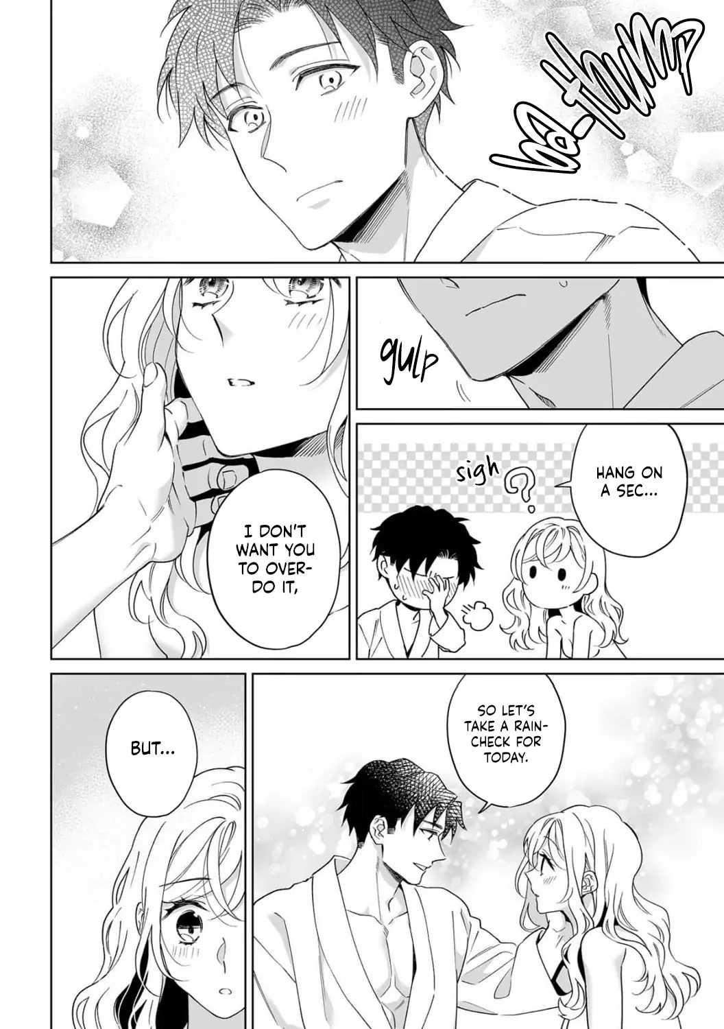 My Blind Date is a Womanizing Cop Chapter 36 page 5 - Chapter 36