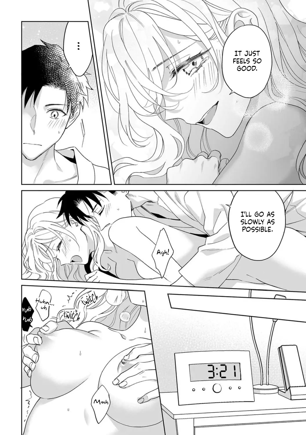 My Blind Date is a Womanizing Cop Chapter 36 page 9 - Chapter 36