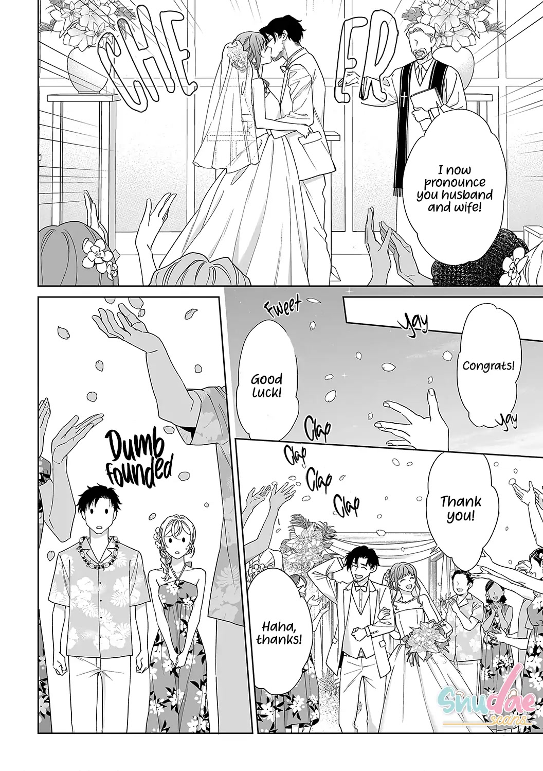 My Blind Date is a Womanizing Cop Chapter 37 page 14 - Chapter 37