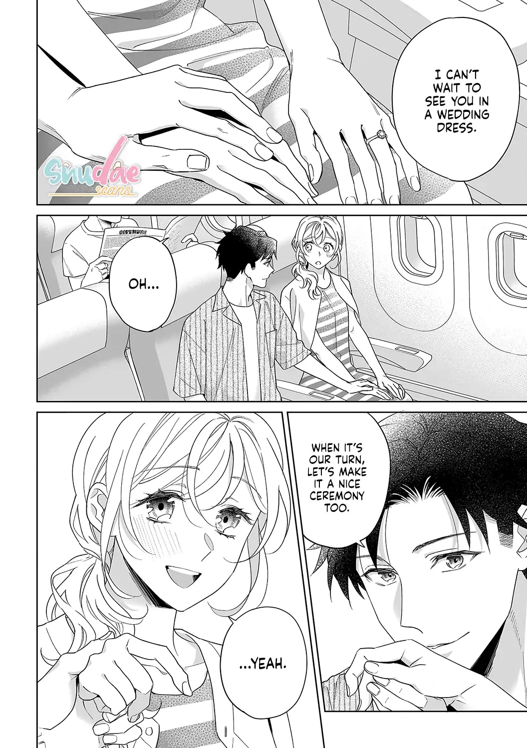 My Blind Date is a Womanizing Cop Chapter 37 page 20 - Chapter 37