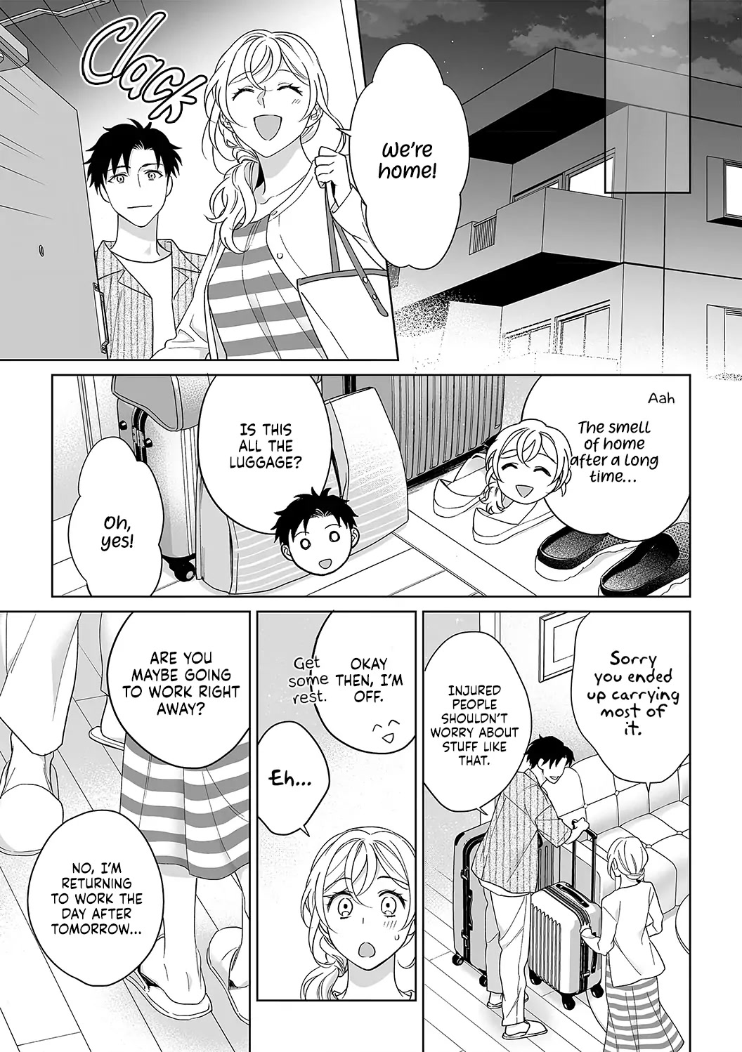 My Blind Date is a Womanizing Cop Chapter 37 page 21 - Chapter 37