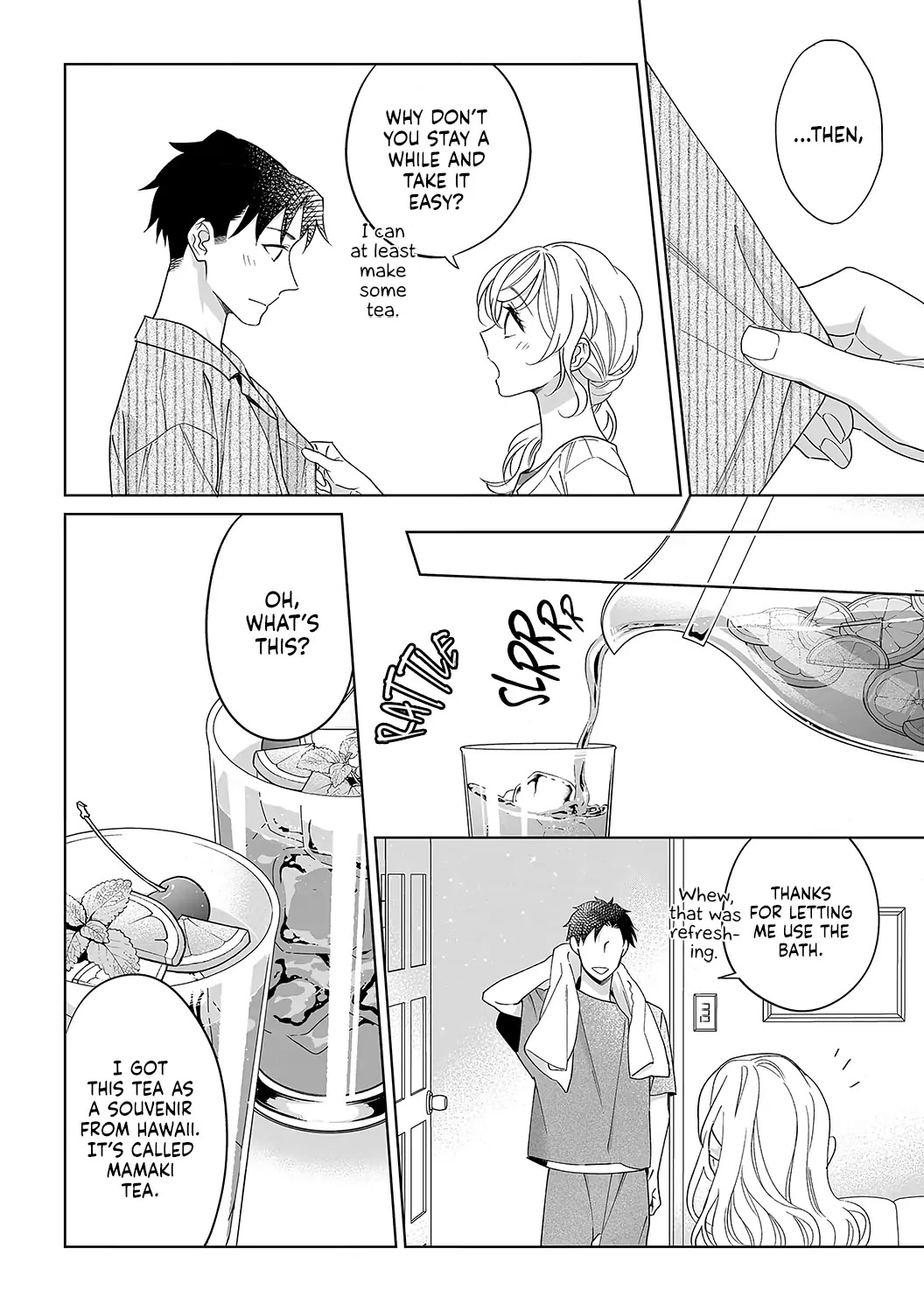 My Blind Date is a Womanizing Cop Chapter 37 page 22 - Chapter 37