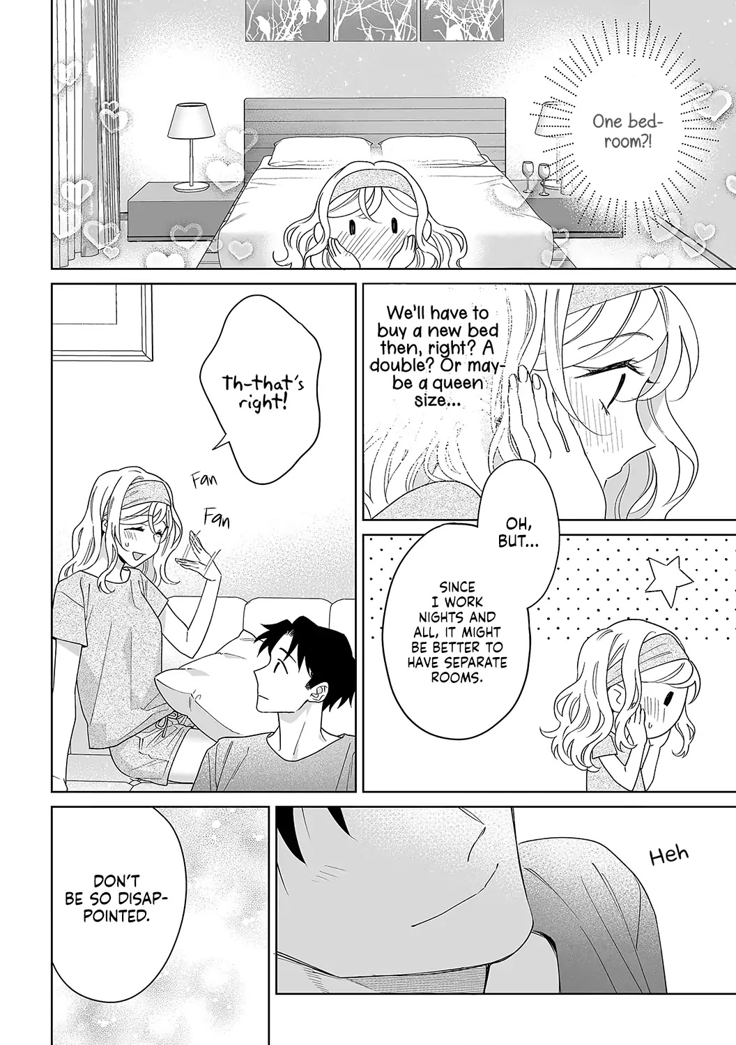 My Blind Date is a Womanizing Cop Chapter 37 page 24 - Chapter 37