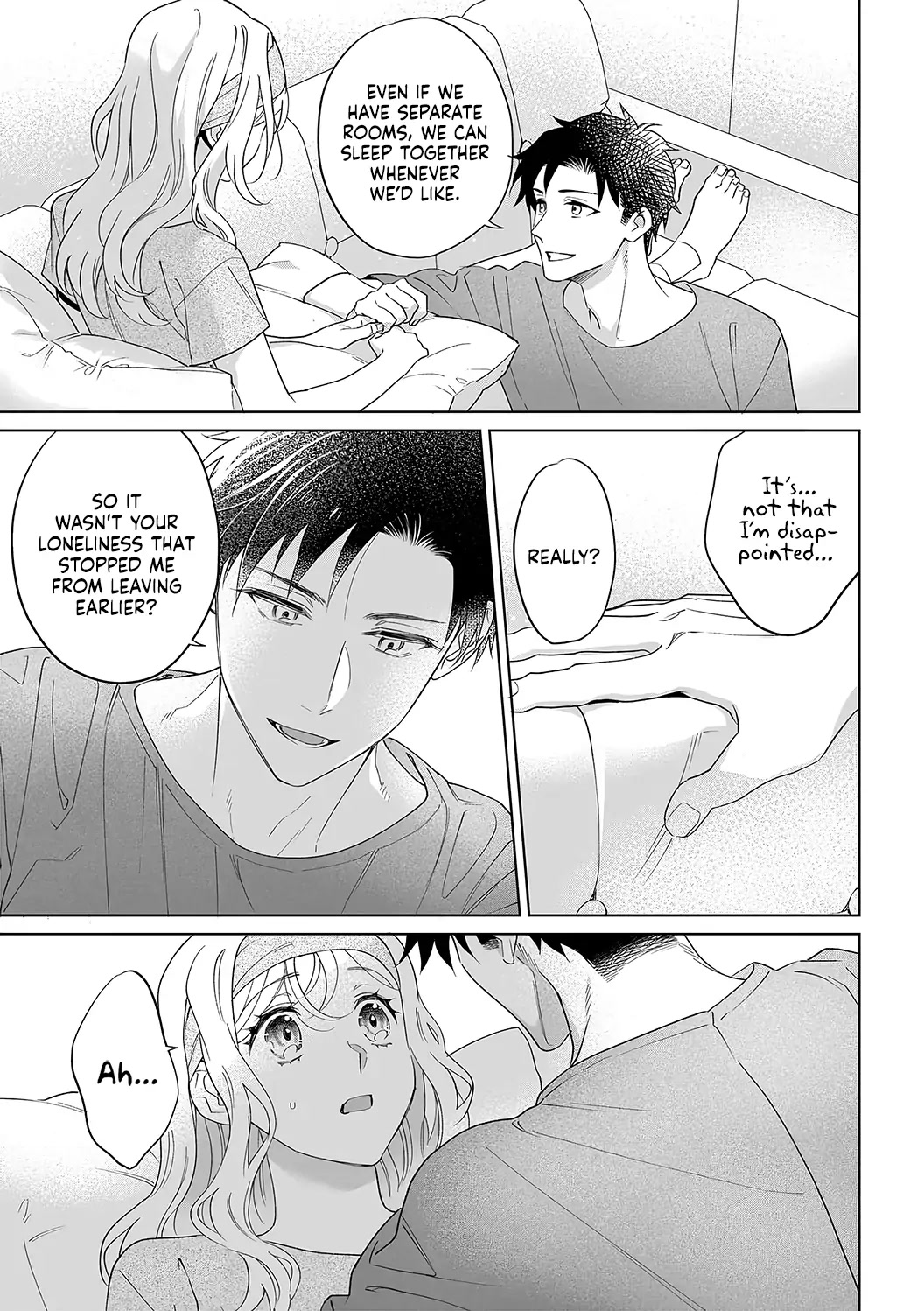 My Blind Date is a Womanizing Cop Chapter 37 page 25 - Chapter 37