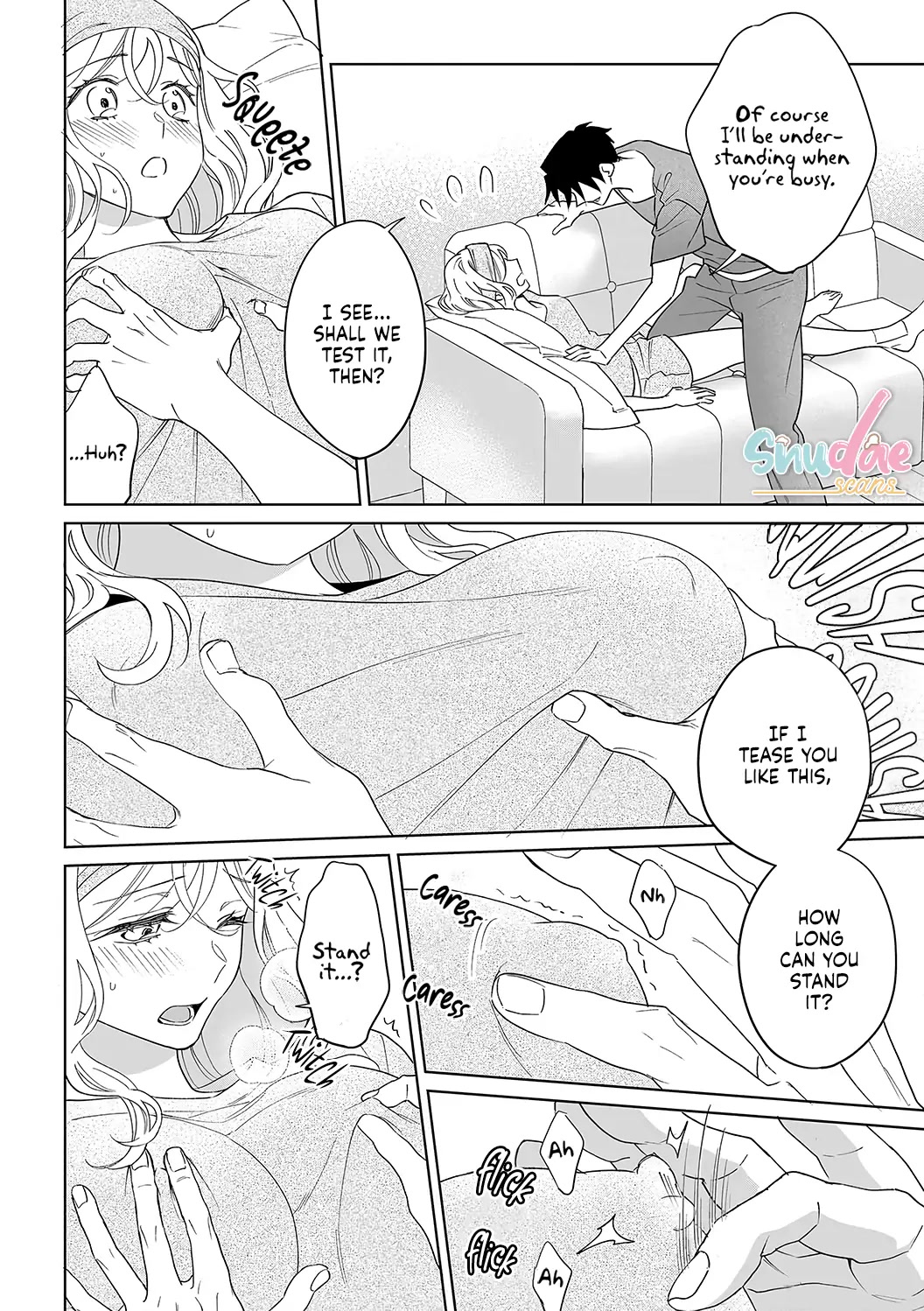 My Blind Date is a Womanizing Cop Chapter 37 page 26 - Chapter 37