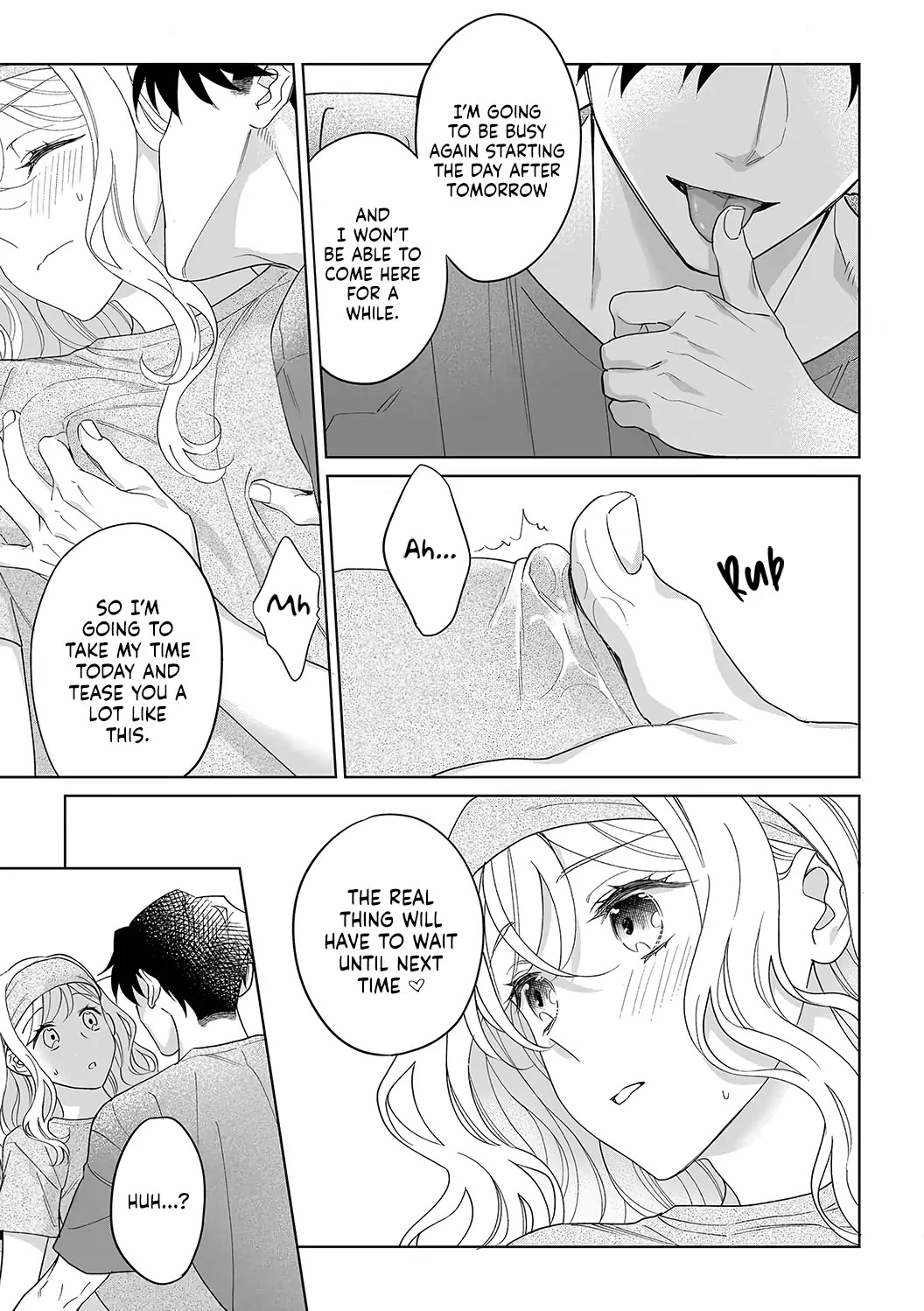 My Blind Date is a Womanizing Cop Chapter 37 page 27 - Chapter 37