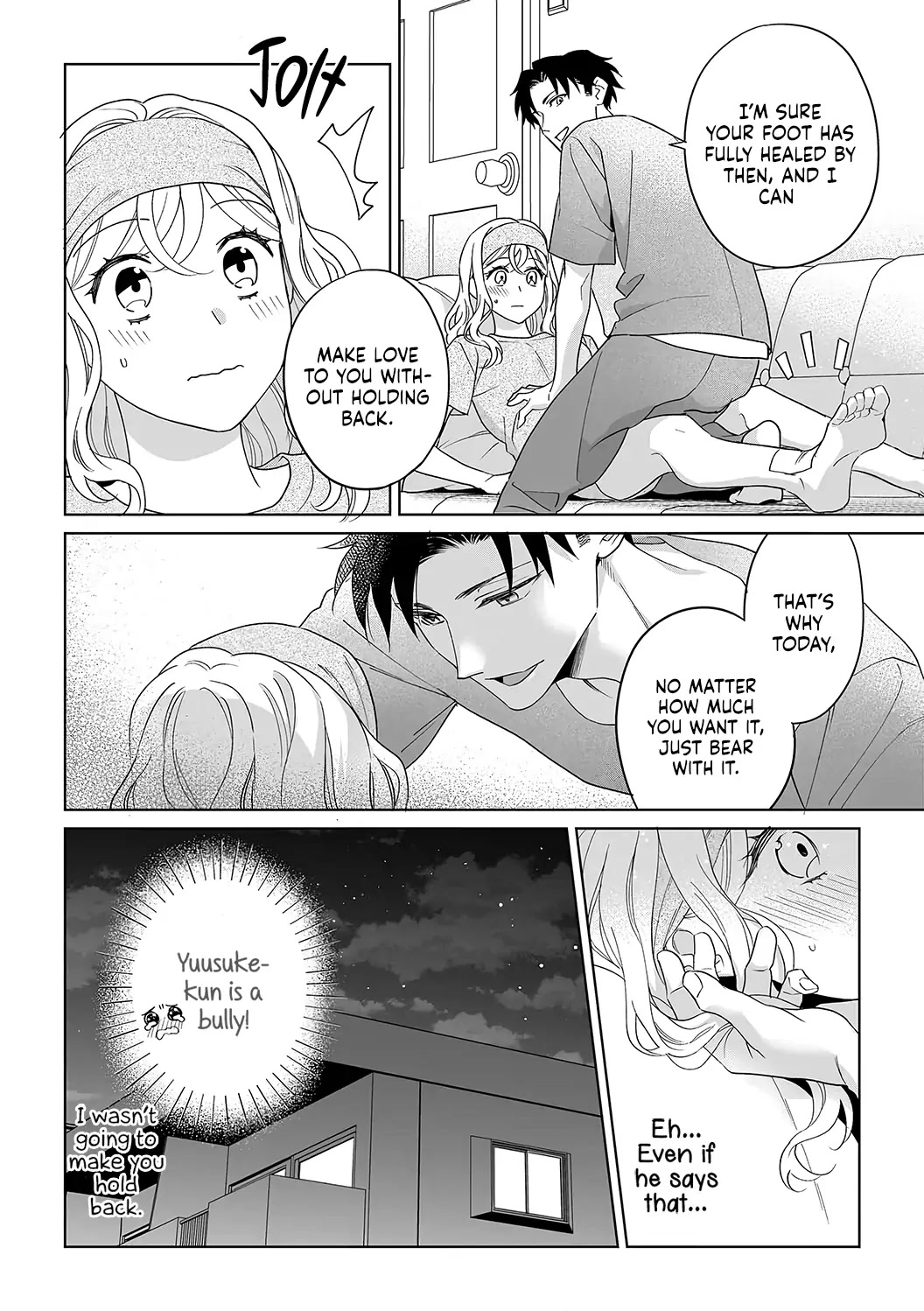 My Blind Date is a Womanizing Cop Chapter 37 page 28 - Chapter 37