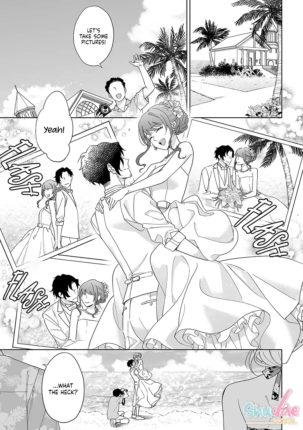My Blind Date is a Womanizing Cop Chapter 37 page 5 - Chapter 37