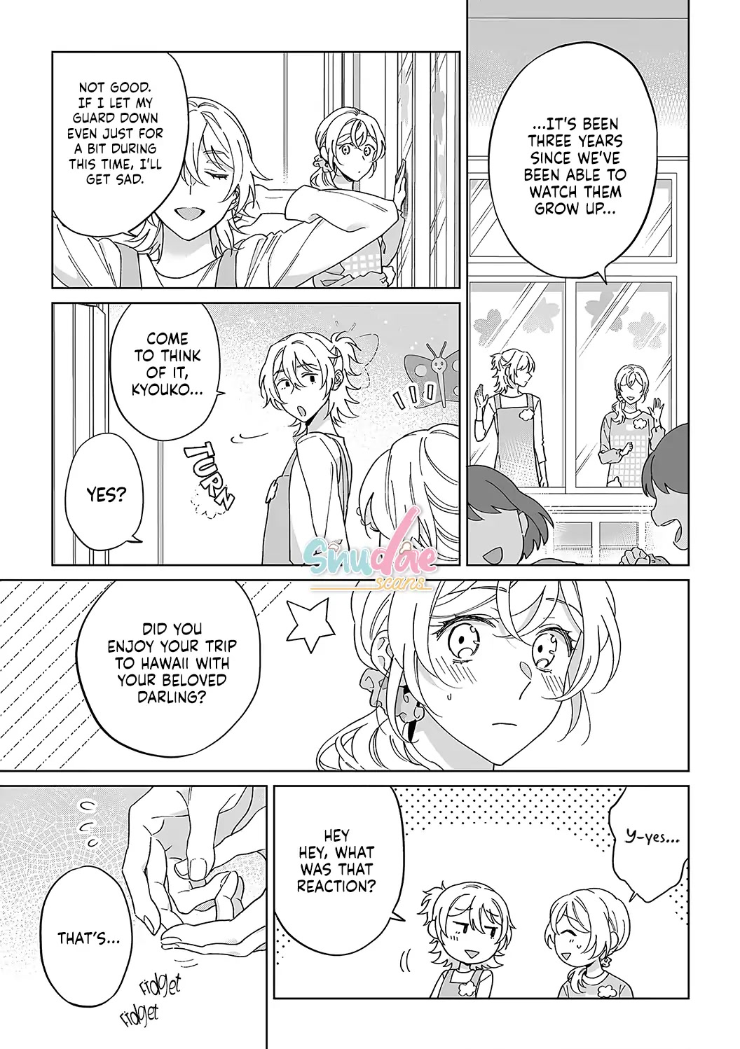 My Blind Date is a Womanizing Cop Chapter 38 page 13 - Chapter 38