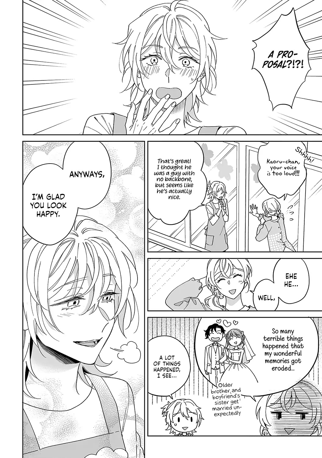 My Blind Date is a Womanizing Cop Chapter 38 page 14 - Chapter 38
