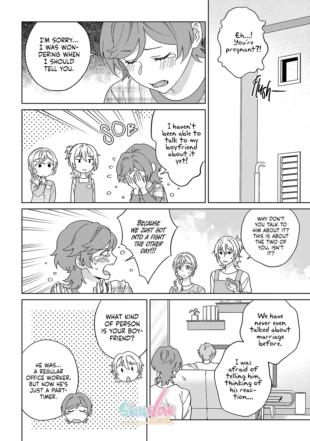 My Blind Date is a Womanizing Cop Chapter 38 page 16 - Chapter 38