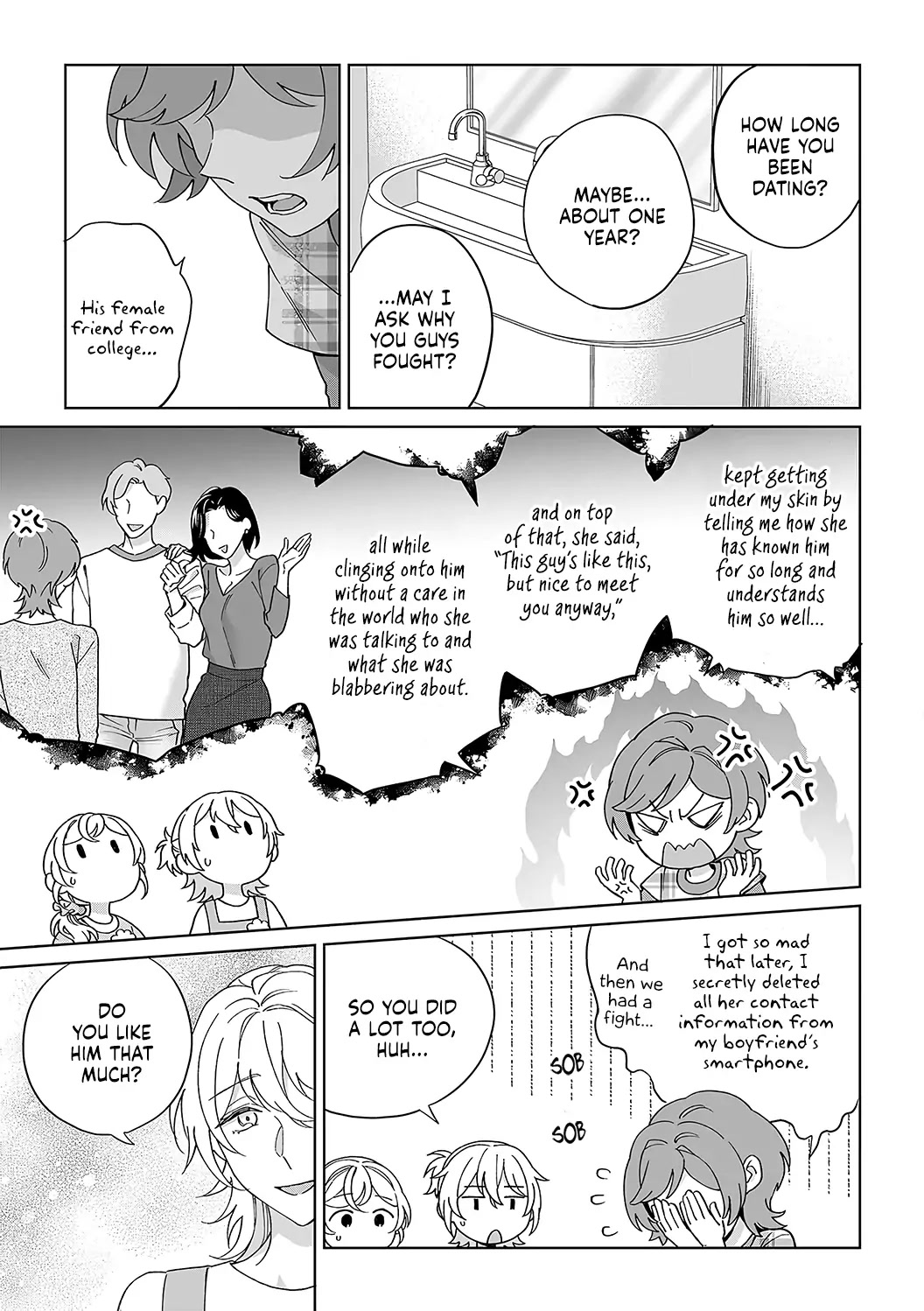 My Blind Date is a Womanizing Cop Chapter 38 page 17 - Chapter 38