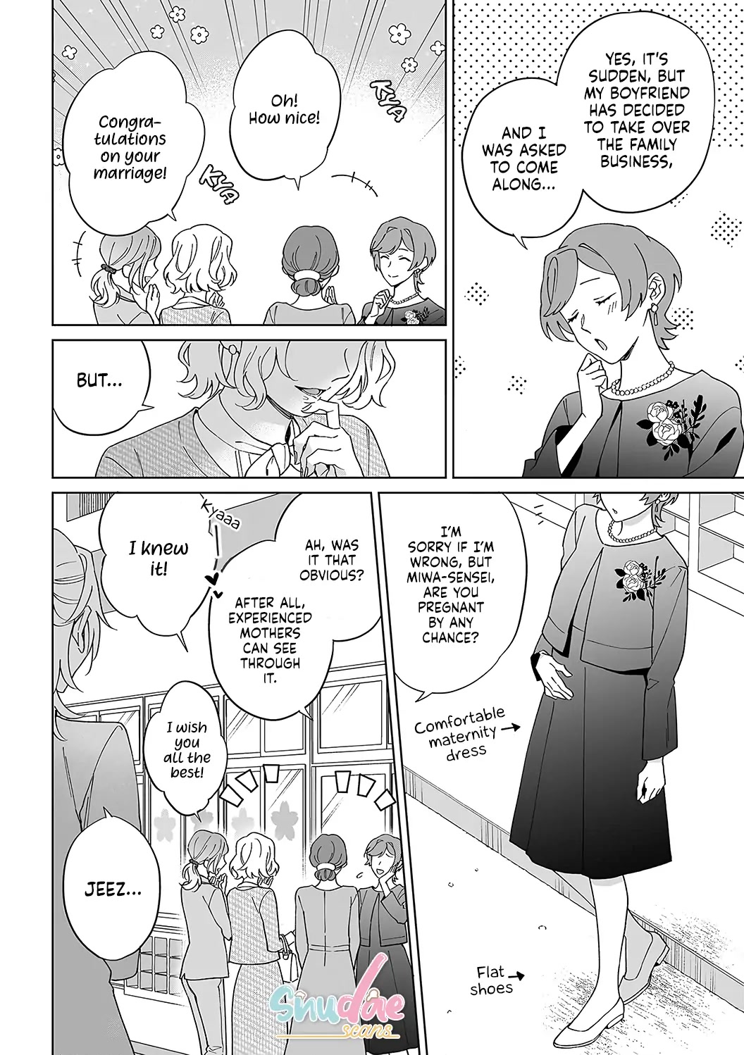 My Blind Date is a Womanizing Cop Chapter 38 page 22 - Chapter 38