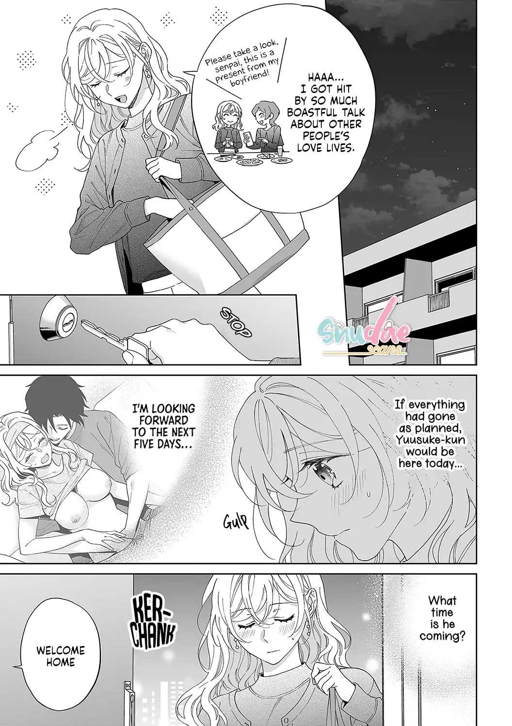 My Blind Date is a Womanizing Cop Chapter 38 page 25 - Chapter 38