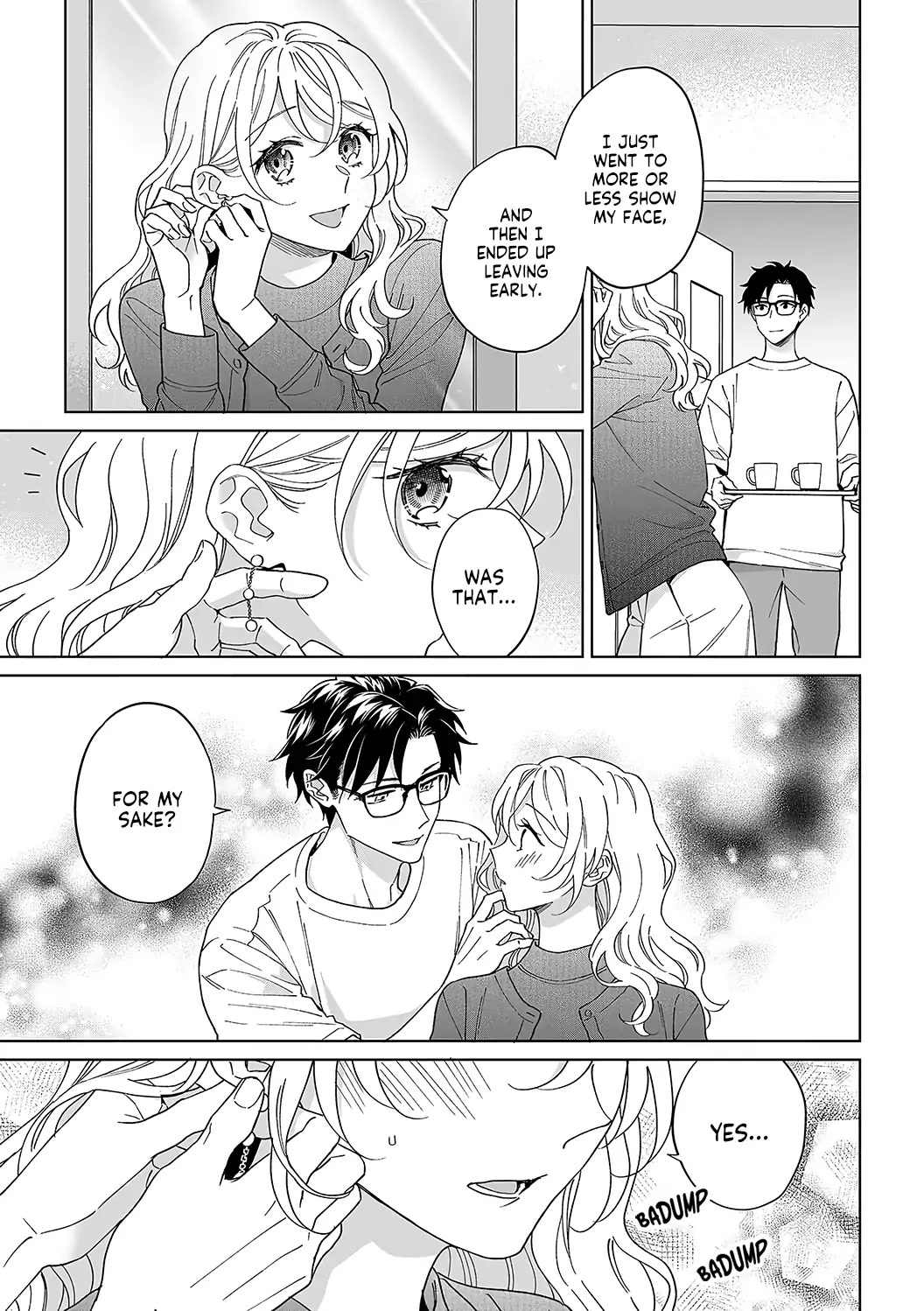 My Blind Date is a Womanizing Cop Chapter 38 page 27 - Chapter 38