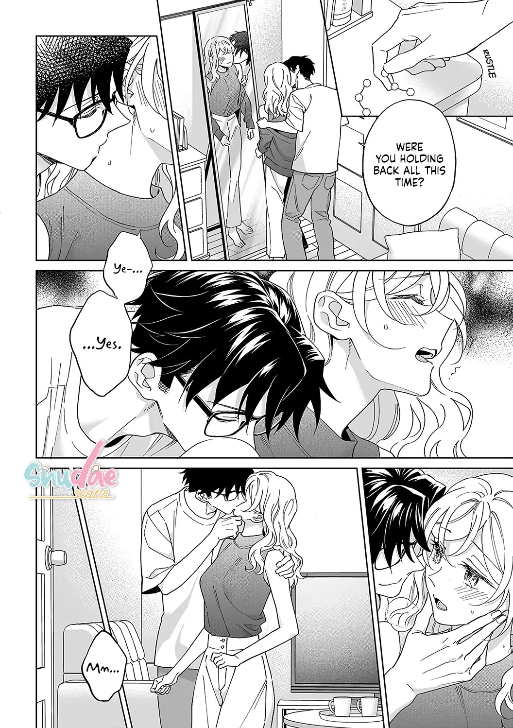 My Blind Date is a Womanizing Cop Chapter 38 page 28 - Chapter 38