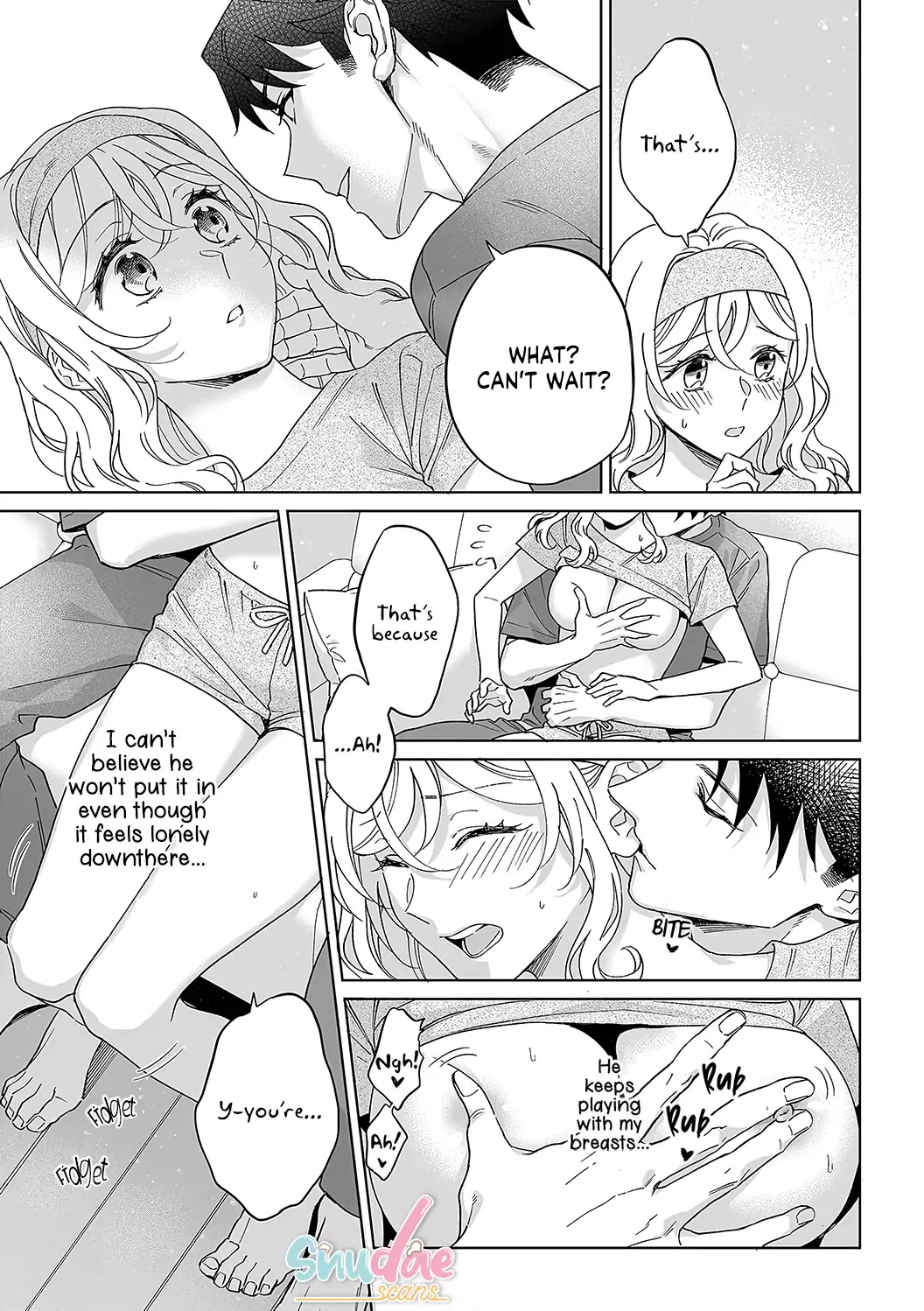 My Blind Date is a Womanizing Cop Chapter 38 page 7 - Chapter 38