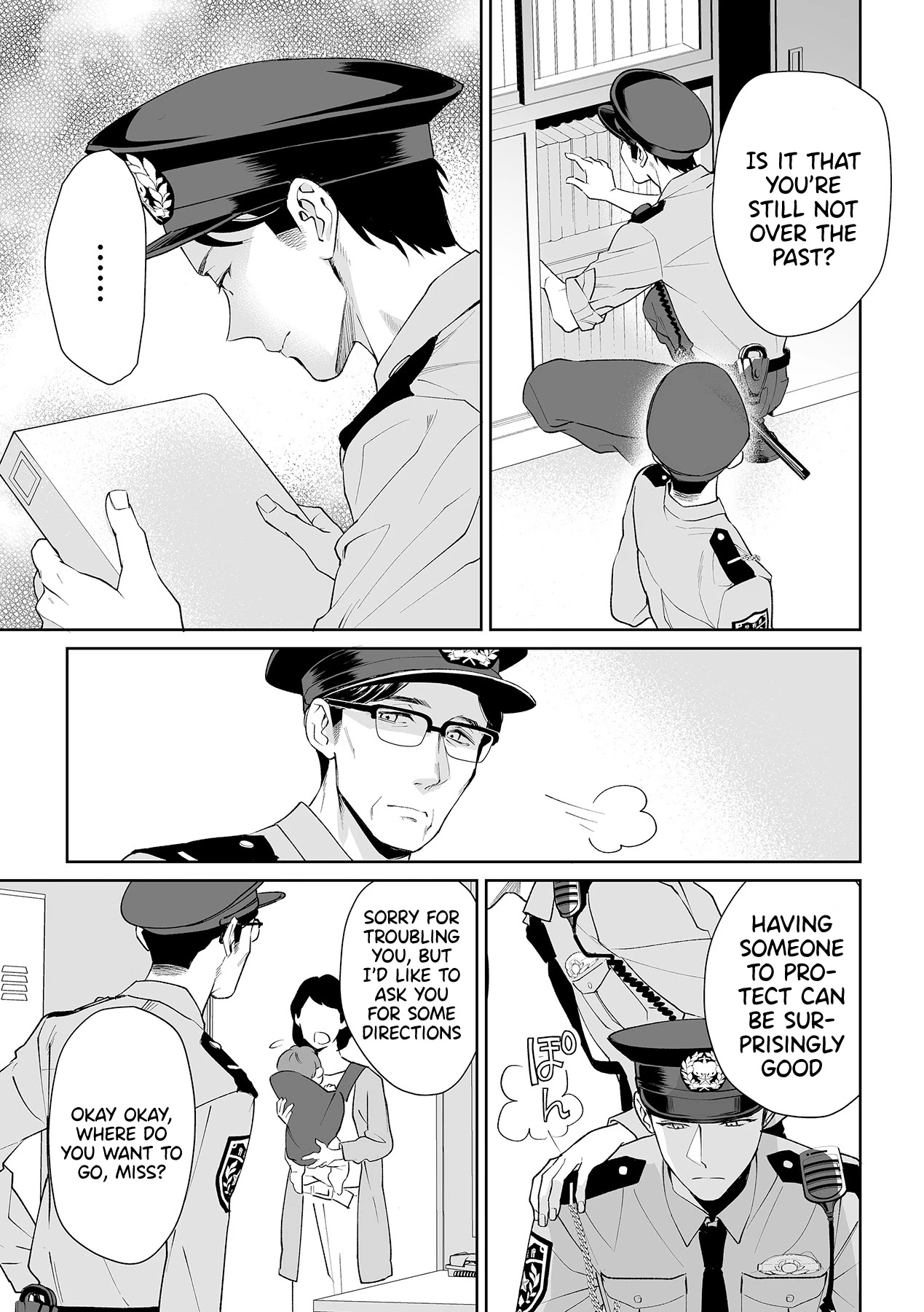 My Blind Date is a Womanizing Cop Chapter 4 page 15 - Chapter 4