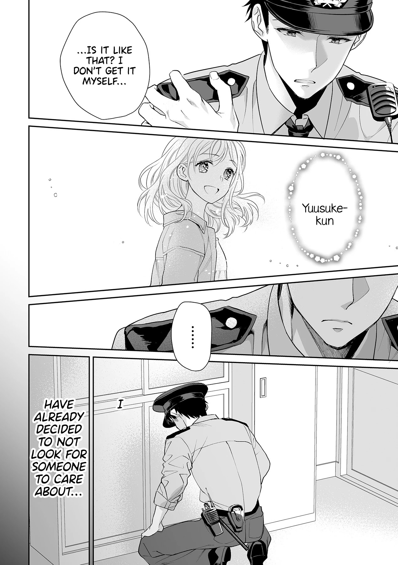 My Blind Date is a Womanizing Cop Chapter 4 page 16 - Chapter 4