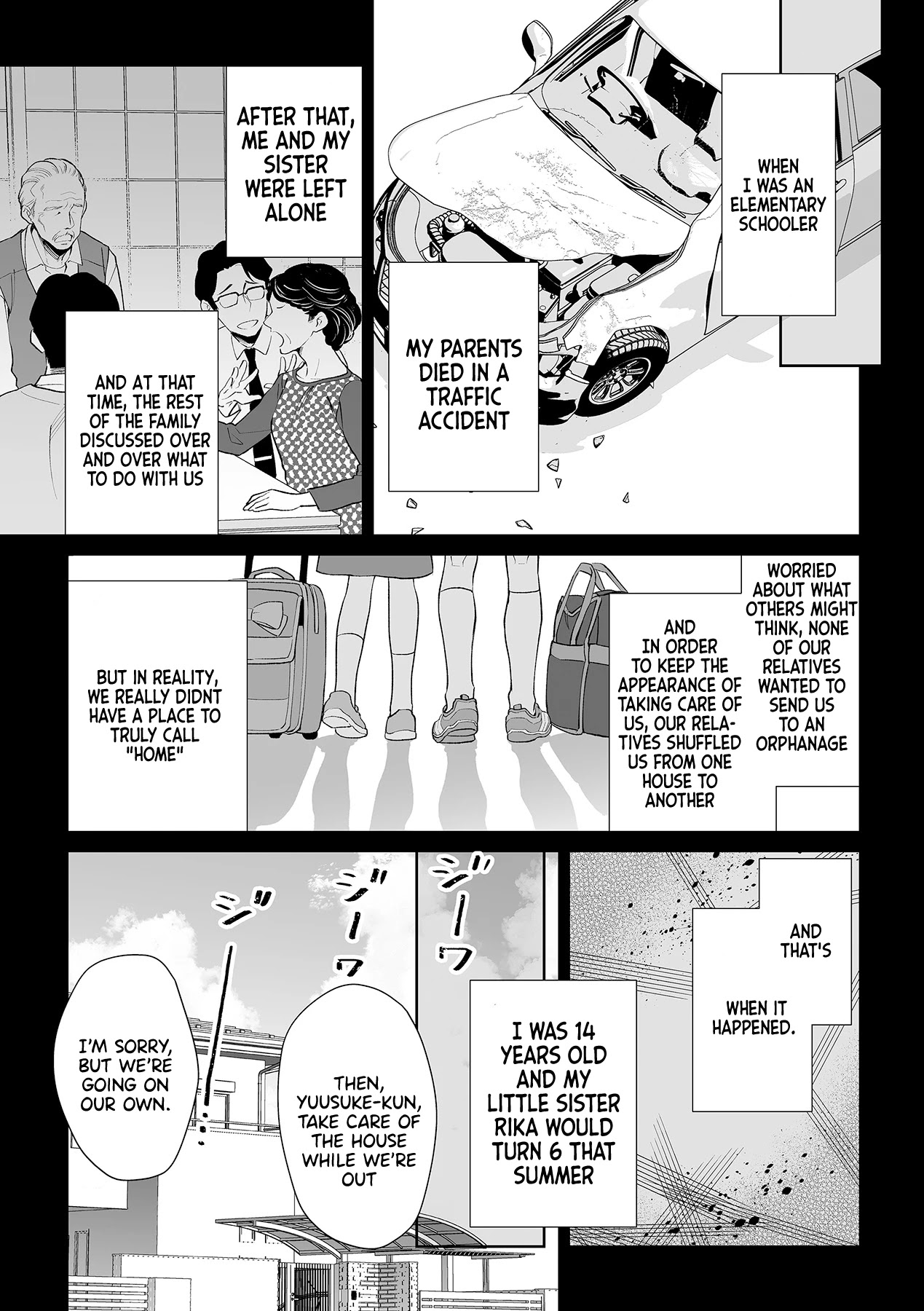 My Blind Date is a Womanizing Cop Chapter 4 page 17 - Chapter 4