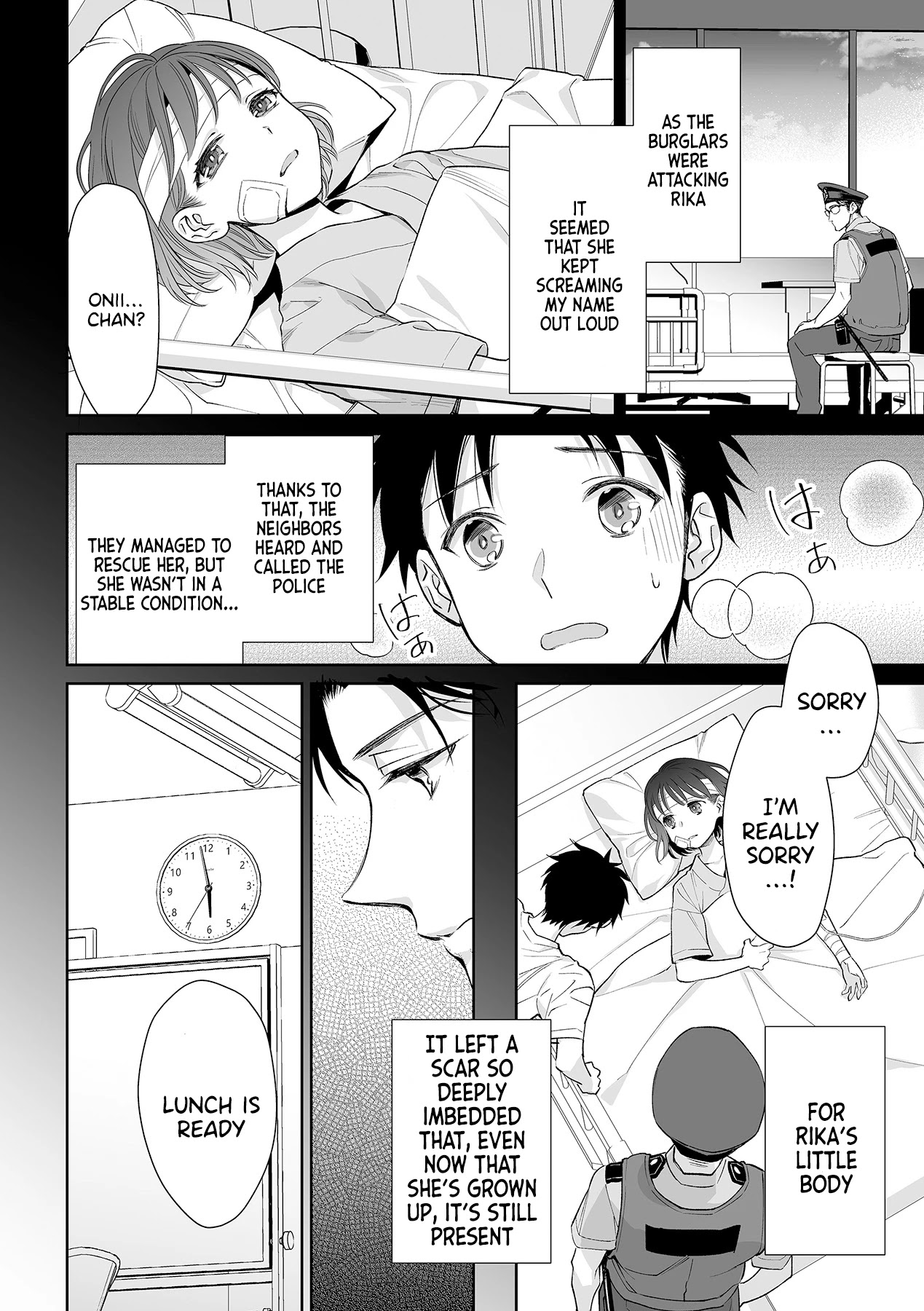 My Blind Date is a Womanizing Cop Chapter 4 page 22 - Chapter 4