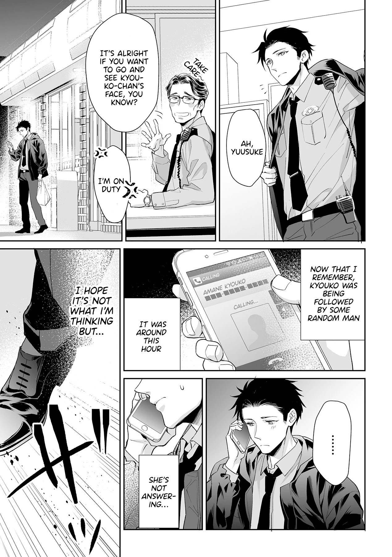My Blind Date is a Womanizing Cop Chapter 4 page 23 - Chapter 4