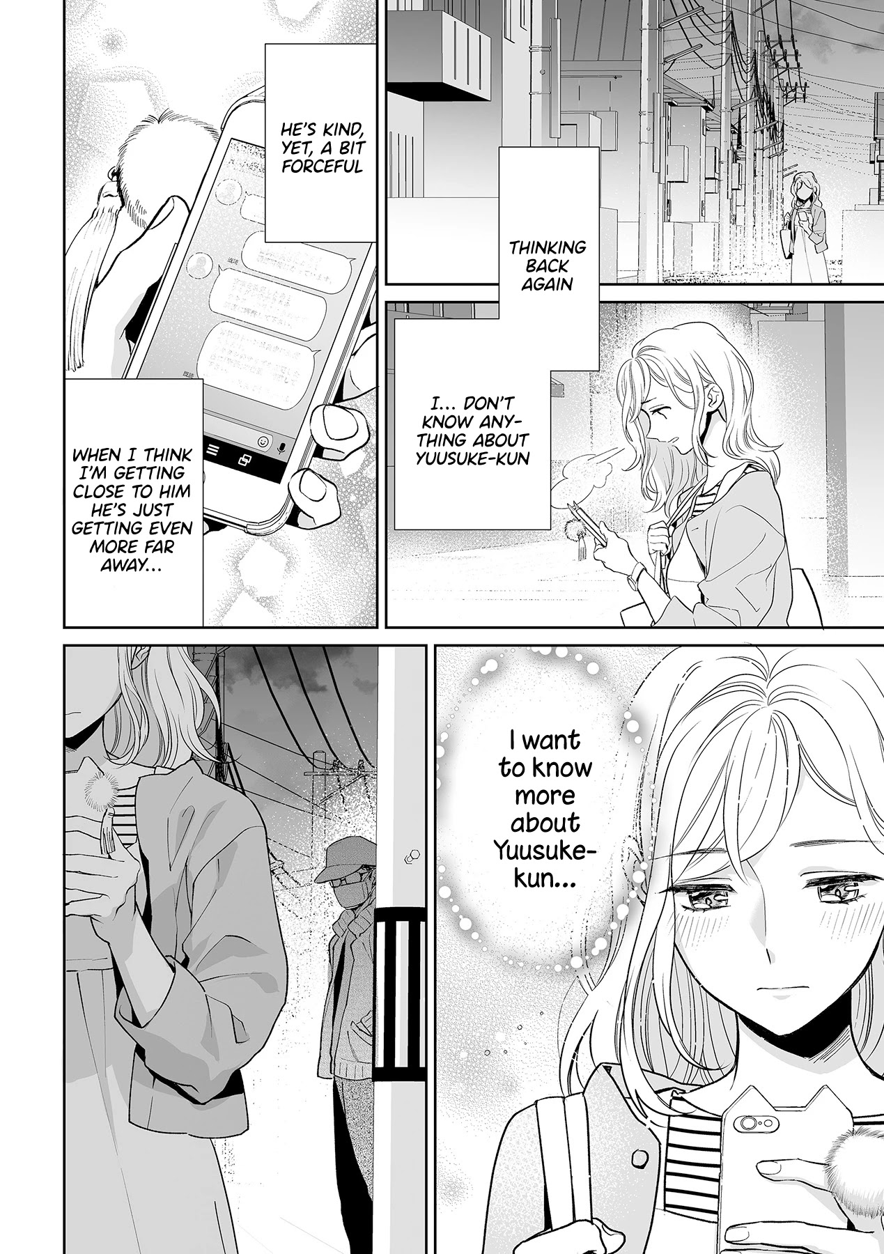 My Blind Date is a Womanizing Cop Chapter 4 page 24 - Chapter 4