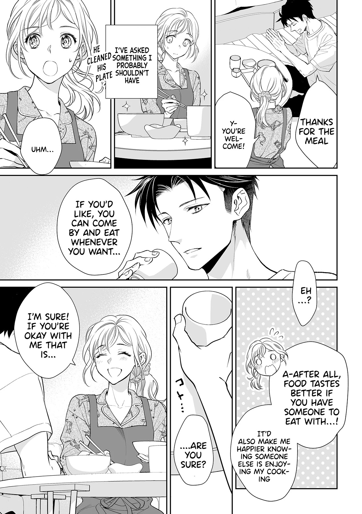 My Blind Date is a Womanizing Cop Chapter 4 page 5 - Chapter 4