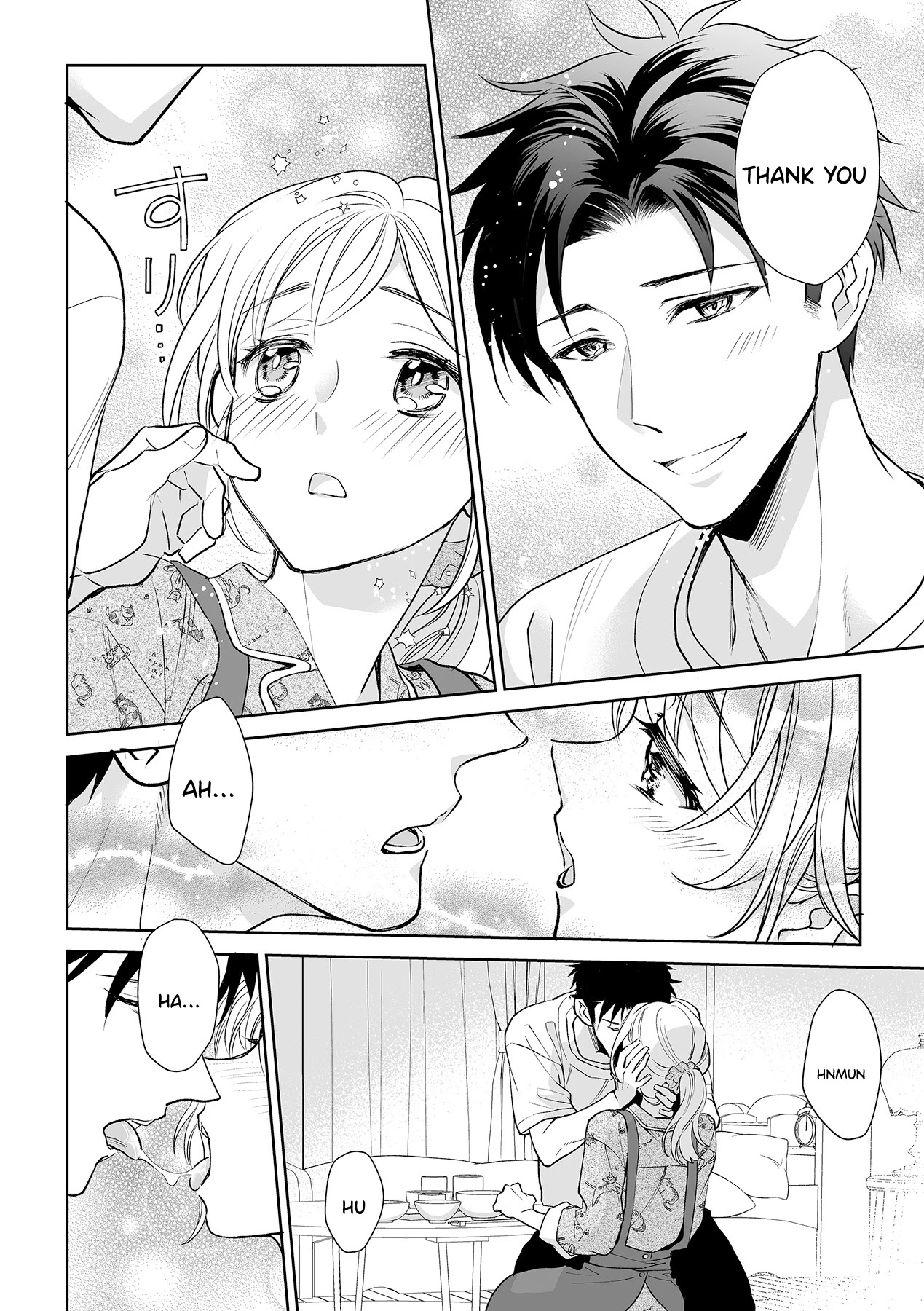 My Blind Date is a Womanizing Cop Chapter 4 page 6 - Chapter 4