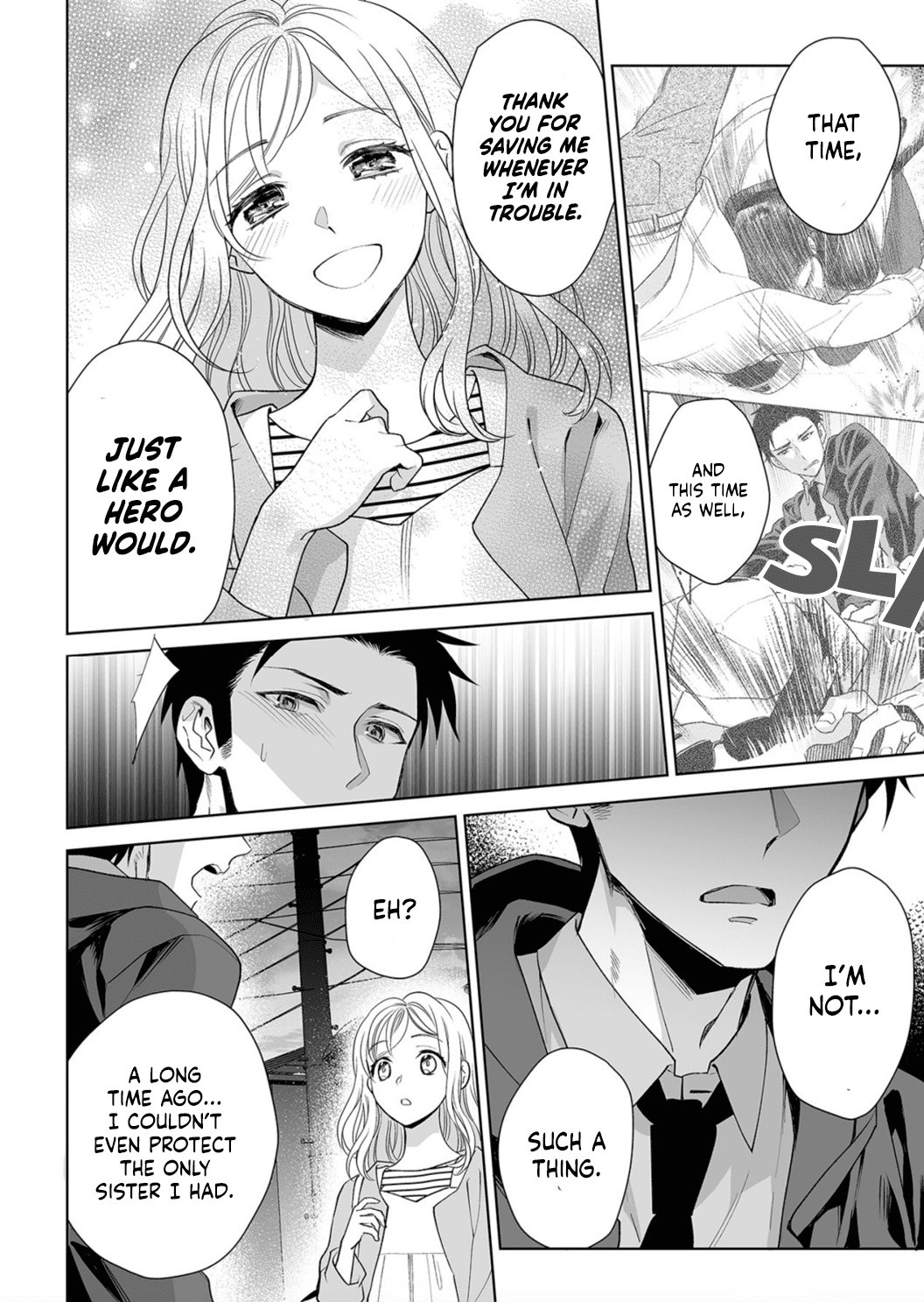 My Blind Date is a Womanizing Cop Chapter 5 page 10 - Chapter 5