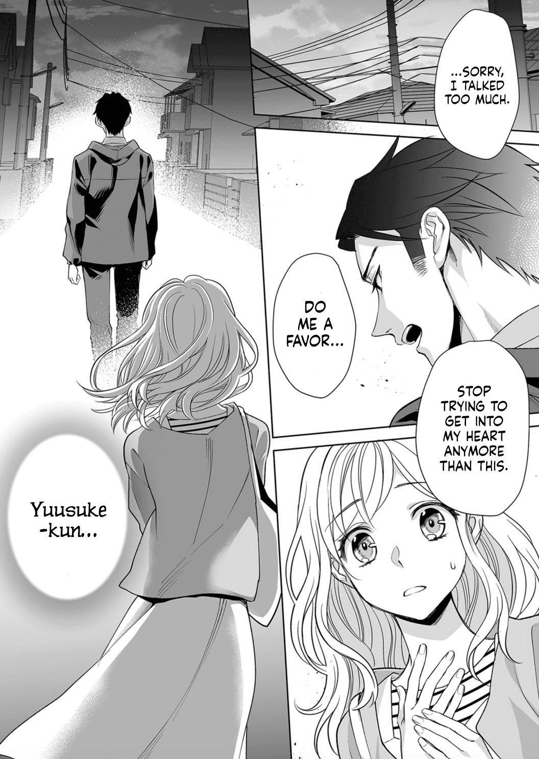 My Blind Date is a Womanizing Cop Chapter 5 page 12 - Chapter 5