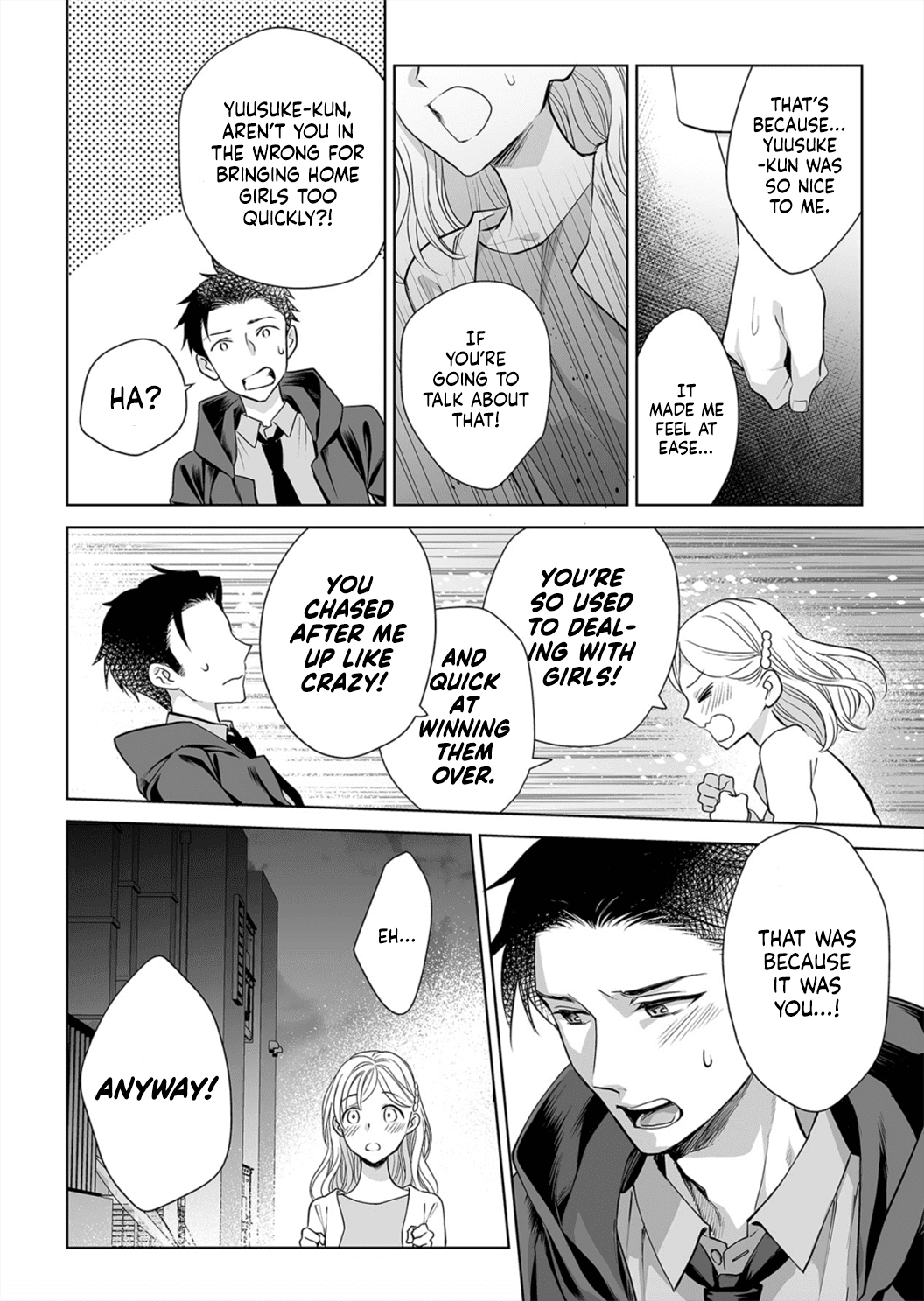 My Blind Date is a Womanizing Cop Chapter 5 page 22 - Chapter 5