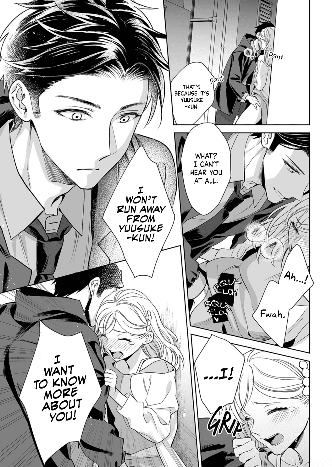 My Blind Date is a Womanizing Cop Chapter 5 page 25 - Chapter 5