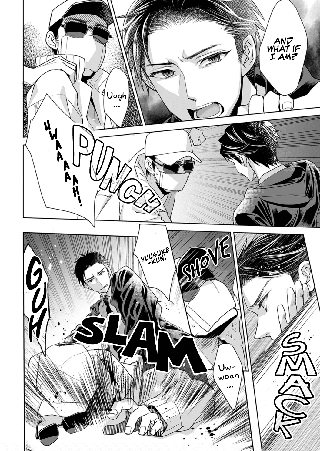 My Blind Date is a Womanizing Cop Chapter 5 page 6 - Chapter 5