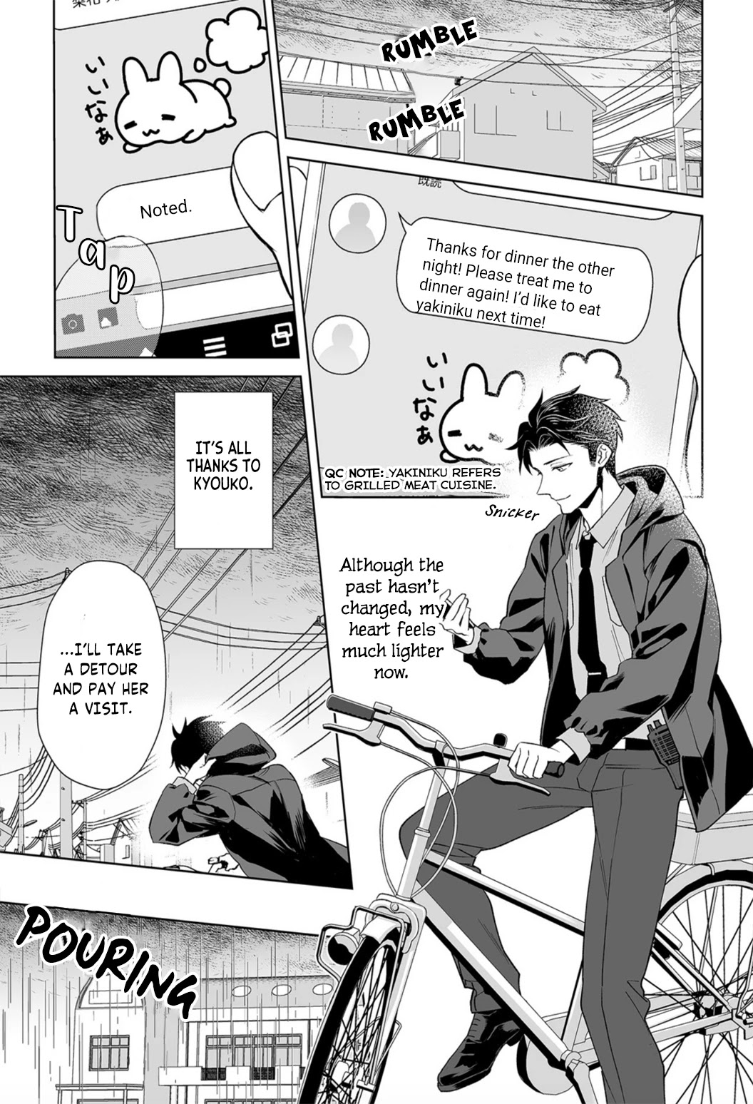 My Blind Date is a Womanizing Cop Chapter 6 page 15 - Chapter 6