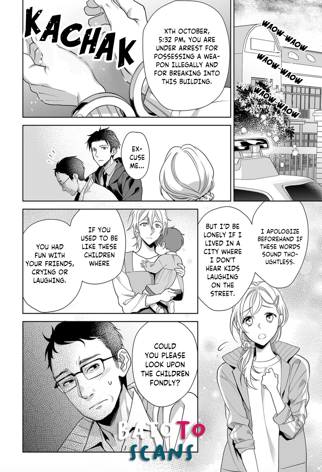 My Blind Date is a Womanizing Cop Chapter 6 page 20 - Chapter 6