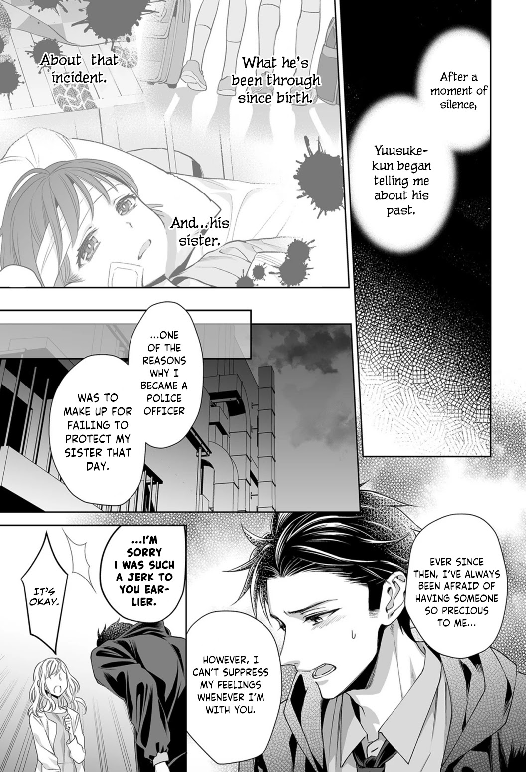 My Blind Date is a Womanizing Cop Chapter 6 page 3 - Chapter 6